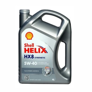 Моторное масло SHELL Helix HX8 Synthetic 5W-40 4л 550052837(550061576O004) 550052837 SHELL