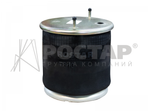 Рессора пневматическая (стальной стакан) h=340, D=330 (max 337) OEM (CONTITECH 4 R810DGS05 ROSTAR