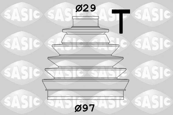 к-кт пыльника ШРУСа наружного!\ Fiat Ulysse 1.9TD-2.2JTD 97> 2933063 SASIC