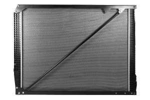 радиатор системы охлаждения !с рамкой,808x1015x42\ MB Actros Z20008 ZENTPARTS
