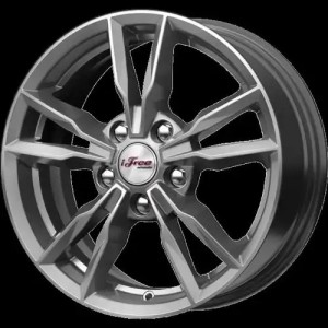 iFree R16 / 6.5J PCD 5x114.3 ЕТ 50 ЦО 67.1 Икигай 386512 IFREE