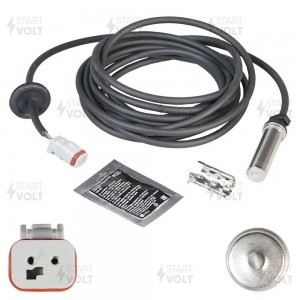 Датчик ABS для а/м Volvo FH12 (93-)/FH (05-)/FH II (12-) прямой 4300мм (VS-ABS 2 VSABS2120 START VOLT