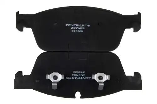 колодки дисковые передние! MB GL X166 3.0-4.5/2.2CDI 12> Z07423 ZENTPARTS