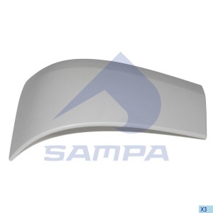 Накладка бампера RENAULT Premium переднего левая (угол) SAMPA 18800097 SAMPA