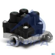 Клапан RENAULT Premium,Kerax,Midlum защитный 4-х контурный SAMPA 09407401 SAMPA