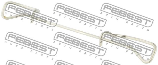 Пружина прижимная тормозных колодок SKODA OCTAVIA 1997-2011 2303-001 2303-001 FEBEST