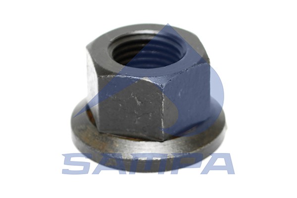 Гайка колеса SCANIA (7/8-11/h-27/SW33) SAMPA 041006 SAMPA