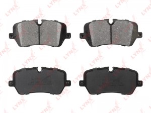 колодки дисковые! задние\ Land Rover Range Rover IV/Defender 12> BD-5013 LYNXAUTO