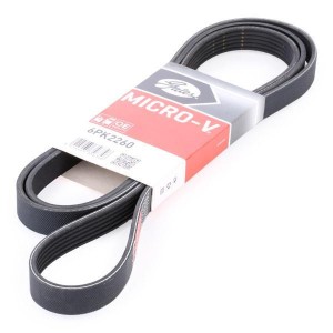 Ремень приводной поликлиновой 6PK2260 GATES 6-PK-2260 GATES