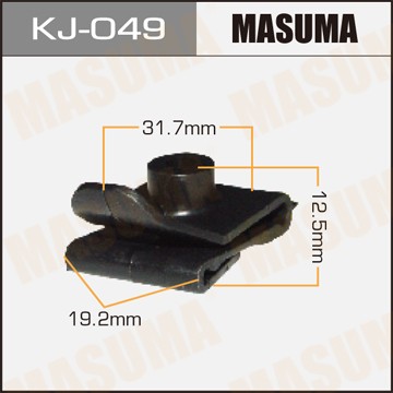 Пистон обивки универсальный MASUMA KJ049 MASUMA