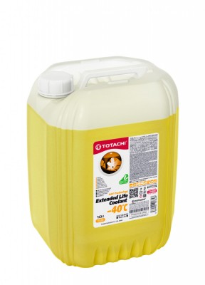 Антифриз желтый -40C 10л D6210 ELC YELLOW TOTACHI 43710 TOTACHI