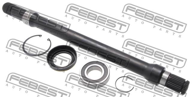 Полуось правая KIA SORENTO 06-09 2212-SOR 2212-SOR FEBEST