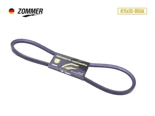 Ремень 950 (11x10) генератора дв. ЯМЗ 236, 238, Д-65 усиленный ATHLET 1110950A ZOMMER