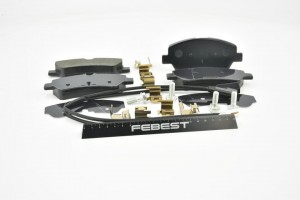 Колодки задние FORD TRANSIT 14- 2101-TTFR 2101-TTFR FEBEST