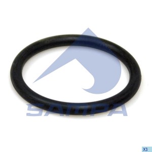 Кольцо уплотнительное RENAULT Magnum вала тормозного (57x5.4) SAMPA 115587 SAMPA