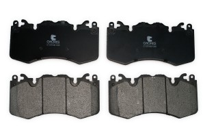 Тормозные колодки передние Low Metallic C11CR1049 C11CR1049 CWORKS