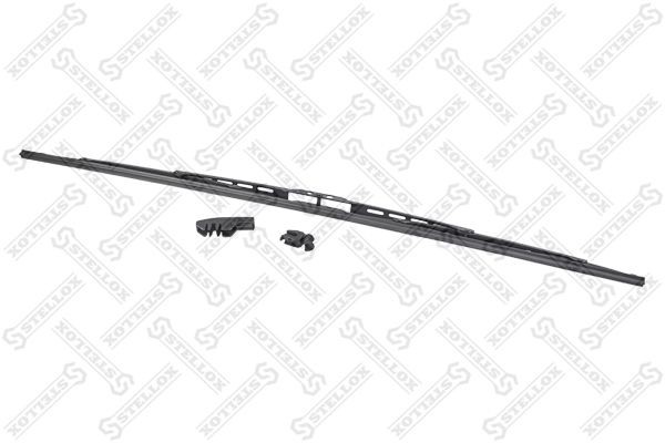 щётка стеклоочист.! крючок 9, 600/24' \MB,VW,Audi,Fiat,Honda,Kia,Mazda,Ivec,Scan 124-600-SX STELLOX
