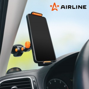 Держатель планшета универсальный 115-190мм AIRLINE AMS-U-10 AIRLINE