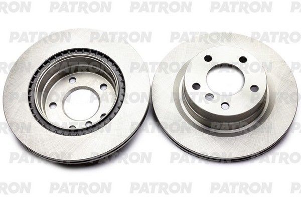 Диск тормозной BMW 1 (E81,E87,F20),3 (E90,F30) задний (1шт.) PATRON PBD4450 PATRON
