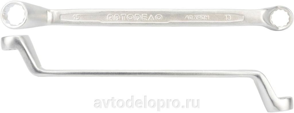 Ключ накидной 16х17мм Professional АВТОДЕЛО 38167 AVTO DELO