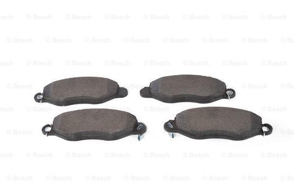 Колодки тормозные FORD Transit (00-06) передние (4шт.) BOSCH 0 986 494 037 BOSCH