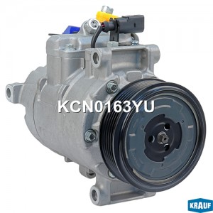 компрессор кондиционера!\ Audi A4/A6/A5 KCN0163YU KRAUF
