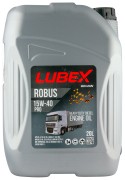 L019-0773-0020 LUBEX Мин. мот.масло ROBUS PRO 15W-40 CH-4/CI-4/SL E7/A3/B4 (20л) L01907730020 LUBEX