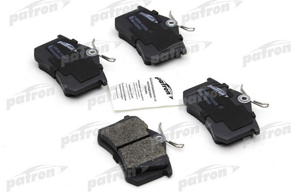 Дисковые тормозные колодки PBP1083 (GDB1196) PBP1083 PATRON