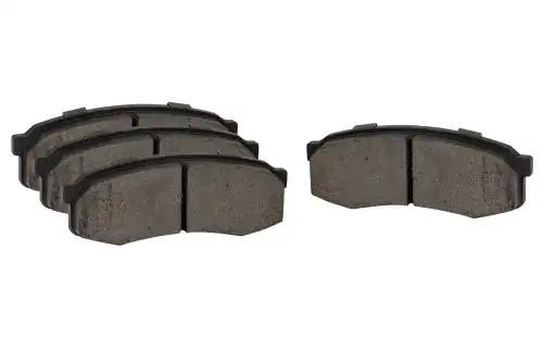 колодки дисковые задние Z07244 ZENTPARTS
