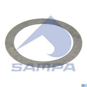 SCANIA 3/4/R T=0.178 шкворня 105.178 SAMPA