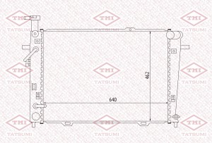 HYUNDAI TUCSON (2004-2010)/ KIA SPORTAGE (2004-201 TGA1053 TATSUMI