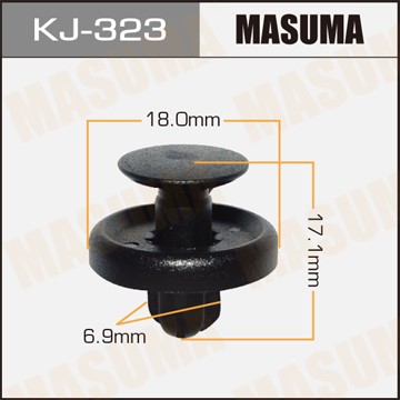 Пистон обивки универсальный MASUMA KJ323 MASUMA