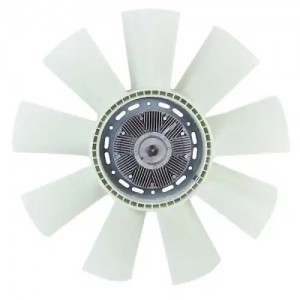 Вентилятор КАМАЗ-ЕВРО 660мм с вязкостной муфтой в сборе (дв.740.30,31 до 2007г.) 13012019 MEGA POWER