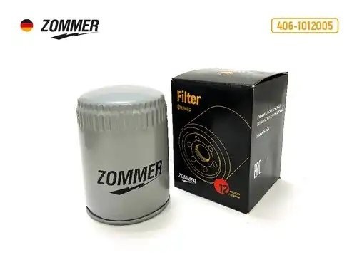 Фильтр масляный дв. 406, 405, 409, 421, 4216, EvoTech 2.7 406-1012005 ZOMMER