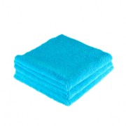 Салфетка микрофибра универсальная 40х40см Edgeless Towel Blue SHINE SYSTEMS SS996 SHINE SYSTEMS