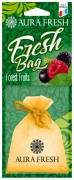 Ароматизатор подвесной гранулы (forest fruits) 20г Fresh Bag AURA FRESH 23054 AURA FRESH