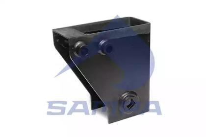 Кронштейн неподвижный, стопор против прокручивания с внутренним квадратом, сменн 071.002 SAMPA