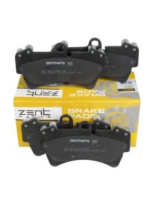 колодки дисковые передние Z07327 ZENTPARTS
