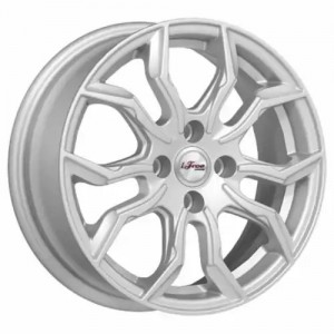 iFree Бохо 15.0 / 6.0J PCD 4x98.00 ET 33.00 ЦО 58.50 Литой / Серебристый 745200 IFREE
