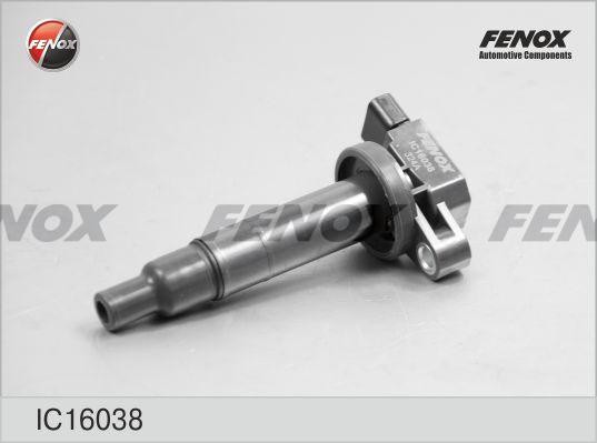 Катушка зажигания Toyota Yaris 99-, Yaris Verso 00-05, Prius (хэтчбэк) 03-09, Pr IC16038 FENOX