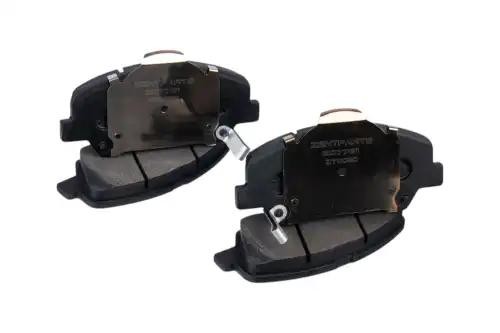 колодки тор. диск. перед. с антиск. пл.! (P30122)\ Hyundai Accent 1.4 18> Z07761 ZENTPARTS