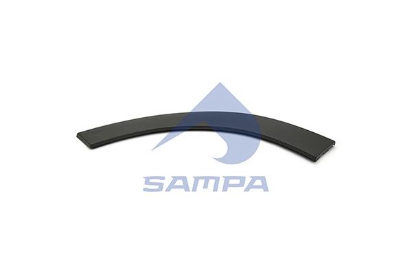 Накладка крыла левая 18100974 SAMPA