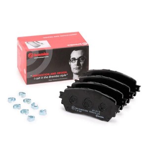 P49048 колодки дисковые передние!\ Mazda 6 2.0/2.2D 12> P49048 BREMBO
