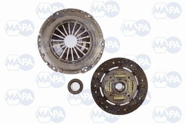 к-кт сцепления! с подш.\ VW LT 2.5TDi 96> 001240400 MA PA