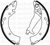 колодки барабанные!\ Hyundai Getz 02> с ABS 53-0177 METELLI