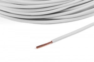 Провод монтажный ПВАМ 10м (сечение 1.0 кв.мм) белый CARGEN AX3533 CARGEN