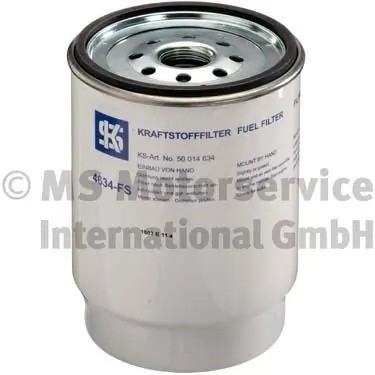 фильтр топливный сепаратор! H150 D108 1-14UNS S80x3 \DAF CF75/85/XF95/105, MAN 50014634 KOLBENSCHMIDT