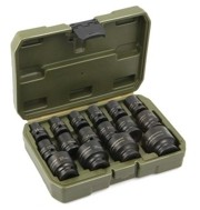 Набор головок ударных 1/2" 6гр 10пр (10-22мм) /ДЕЛО ТЕХНИКИ/ 660110 DELO TEHNICI