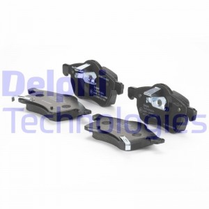 LP1309 колодки дисковые п. !\ Opel Astra 1.8i-2.2i/TDi 98> LP1309 DELPHI