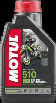 Масло моторное для 2-х тактных двигателей MOTUL 510 AS 2T п/синт.1л 104028 MOTUL